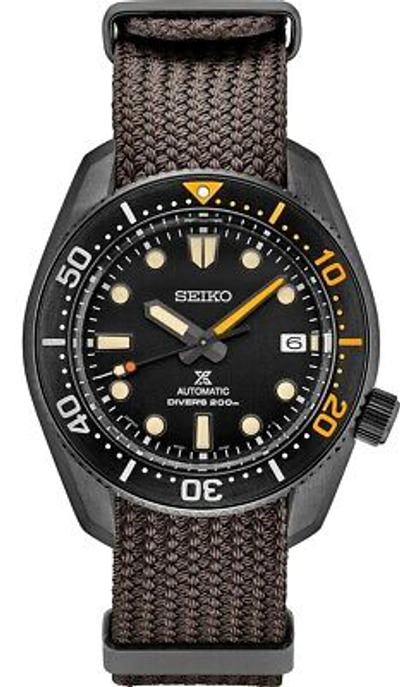 Pre-owned Seiko Prospex 1968 Diver's Modern Re-interpretation Strap Watch Spb255