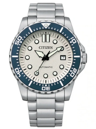 Pre-owned Citizen 2022 Unique Urban Mechanical Automatic Men's Watch Nj0171-81a