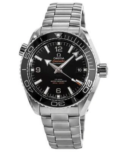 Pre-owned Omega Seamaster Planet Ocean 600m 43.5mm Men's Watch 215.30.44.21.01.001