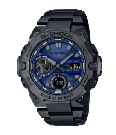 Pre-owned G-shock Casio  Gst-b400bd-1a2jf Tough Watch Japan Domestic Version