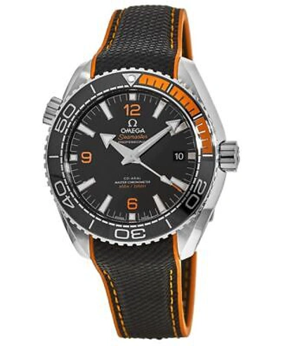 Pre-owned Omega Seamaster Planet Ocean 600m 43.5mm Men's Watch 215.32.44.21.01.001