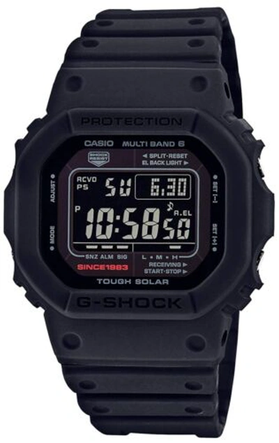 Pre-owned G-shock Casio Watch  35th Anniversary Big Bang Black Radio Solar Gw-5035a-1j