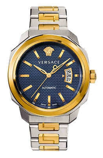 Pre-owned Versace Dylos Men´s Automatic Swiss Made Watch (msrp $2495)