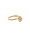Gucci Running Gg 18k Ring In Gold