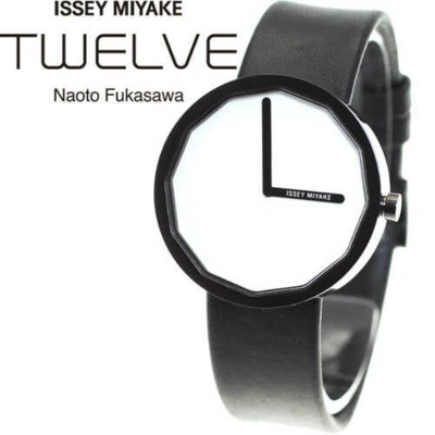 Pre-owned Issey Miyake Silap002 Mens Watch Twelve Designer Naoto Fukasawa From Japan Ems