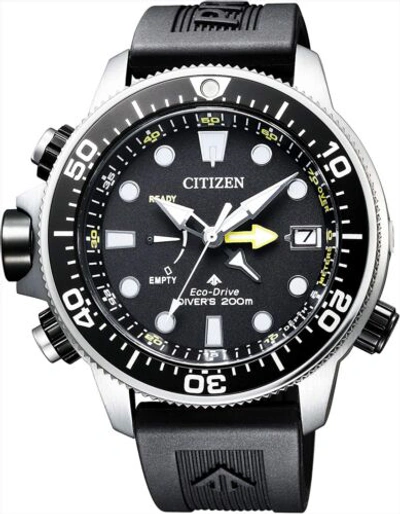 Pre-owned Citizen Promaster Marine Bn2036-14e Aqualand Eco-drive Men's Watch In Box