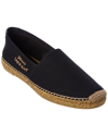 Saint Laurent Espadrilles In Black