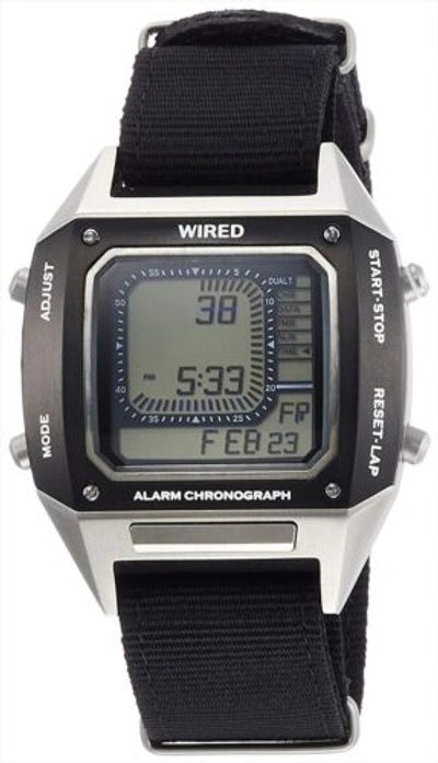 Pre-owned Wired Beams X Seiko  Agam701 Basel Limited Model Solidity Digital Watch Unused