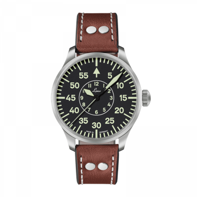 Pre-owned Laco - Aachen 42 - Flieger Type-b Dial Automatic Pilot Watch, Sapphire 861690