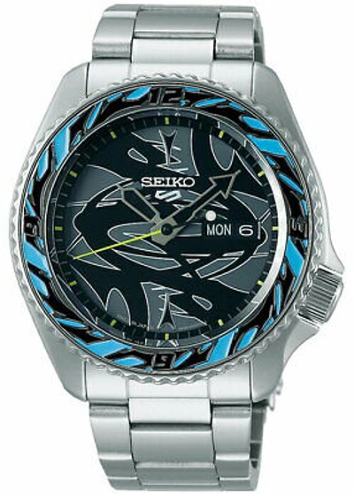 Pre-owned Seiko 5 Sports Guccimaze Limited Sbsa135 Men's Watch Automatic 2021