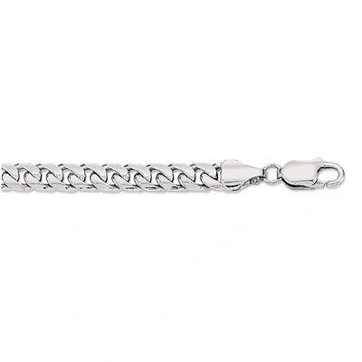 Pre-owned R C I 14kt White Gold Solid Mens Miami Cuban Curb Link 22" 6.3m 54grams Chain Necklace In No Stone