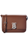 BURBERRY Burberry TB Small Leather Shoulder Bag