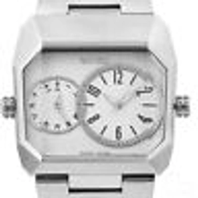 Pre-owned Evisu Masa Mens Swiss Made Stainless Steel Quartz Watch Ev-7006-22 In Silver