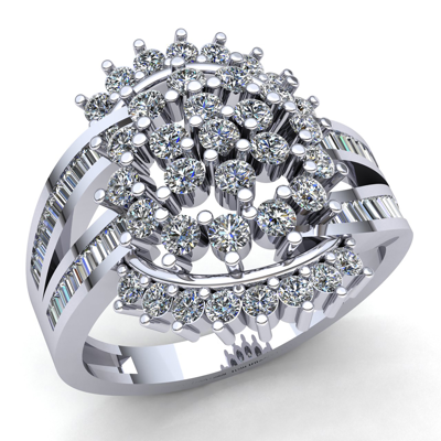 Pre-owned Jewelwesell Natural 1carat Princess Cut Diamond Ladies Bridal Fancy Engagement Ring 18k Gold