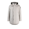 Moose Knuckles Grey Saint Ulric Padded Down Parka In Grey