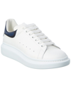 Alexander Mcqueen Oversized Court Low-top Sneakers In White