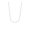 HATTON LABS STERLING SILVER ROPE CHAIN NECKLACE,HLA23401C18480972