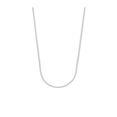 Hatton Labs Rope-chain Necklace In Silver