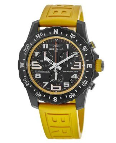 Pre-owned Breitling Professional Endurance Pro Yellow Men's Watch X82310a41b1s1