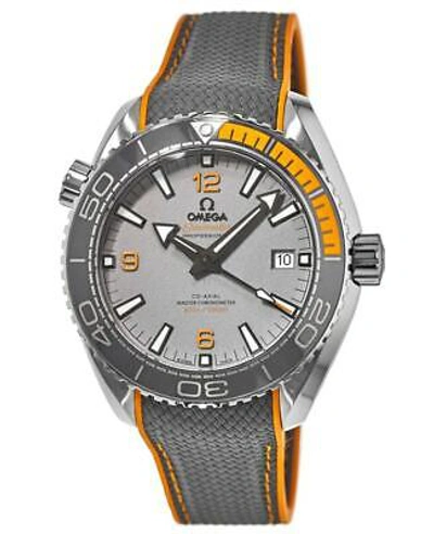 Pre-owned Omega Seamaster Planet Ocean 600m 43.5mm Men's Watch 215.92.44.21.99.001