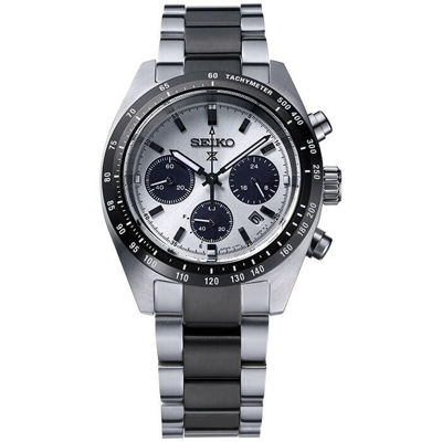 Pre-owned Seiko Brand-new  Prospex Speedtimer Sbdl101 Solar Watch