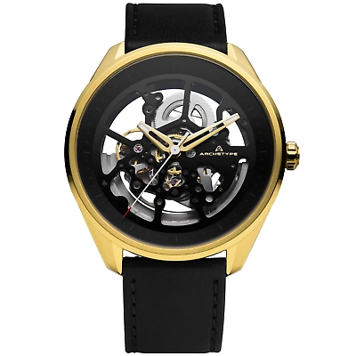 Pre-owned Archetype Nemesis Automatic Gold Black