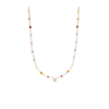 LOREN STEWART 14K YELLOW GOLD SAPPHIRE AND PEARL NECKLACE,N90004YG1618450144