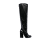 LEMAIRE 100 KNEE-HIGH LEATHER BOOTS - WOMEN'S - CALF LEATHER,F0341LL21319162946
