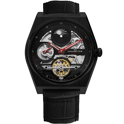 Pre-owned Archetype Rogue Automatic All Black Red