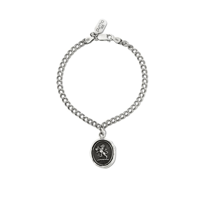 Pyrrha Sterling Silver Lionhearted Chain Bracelet