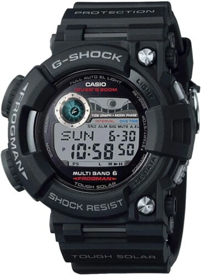 Pre-owned Casio G-shock Frogman Gwf-1000-1jf Wrist Watch For Men From Japan W/t