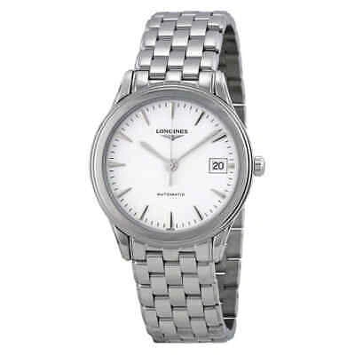 Pre-owned Longines Flagship Automatic White Dial Men's Watch L4.774.4.12.6