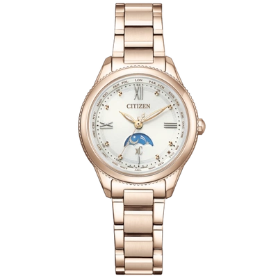 Pre-owned Citizen Ee1004-57a [xc Daichi Collection Titania Happy Flight Eco Drive]