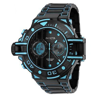Pre-owned Invicta Watch  Inv35215 Coalition Forces Men 54 Stainless Steel