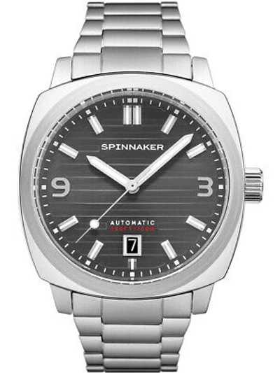 Pre-owned Spinnaker Sp-5073-11 Hull Automatic 42mm 10atm