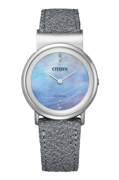 Pre-owned Citizen Eg7071-03l Solar Women Watch Us4