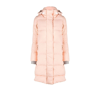 Canada Goose Orange Byward Padded Parka Coat In Orange