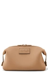 Dagne Dover Hunter Toiletry Bag In Camel