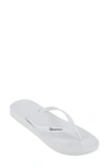 Ipanema Ana Colors Flip Flop In White / White