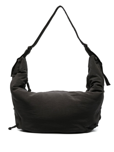 Lemaire Black Game Shoulder Bag