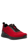 Ara Charles Water Resistant Sneaker In Red