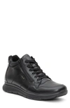 Ara Braxton Waterproof Sneaker In Black
