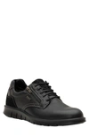 Ara Lowell Waterproof Derby In Black