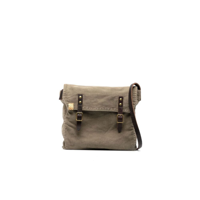 Visvim Green Kayenta Cotton Messenger Bag | ModeSens