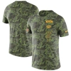 Nike Camo Missouri Tigers Military T-shirt In Camo