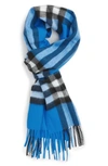 BURBERRY 'GIANT ICON' CASHMERE SCARF