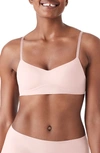 True & Co. . True Body Lift Triangle Bra In Peony