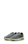 Nike Kids' Air Max Motif Sneaker In Grey/ Volt/ Volt/ Black