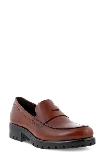 Ecco Modtray Penny Loafer In Green