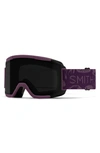 Smith Squad 203mm Chromapop™ Snow Goggles In Amethyst / Chromapop Black